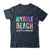 Vintage Tie Dye Myrtle Beach South Carolina Womens Souvenir Shirt & Tank Top | teecentury