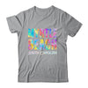 Vintage Tie Dye Myrtle Beach South Carolina Womens Souvenir Shirt & Tank Top | teecentury