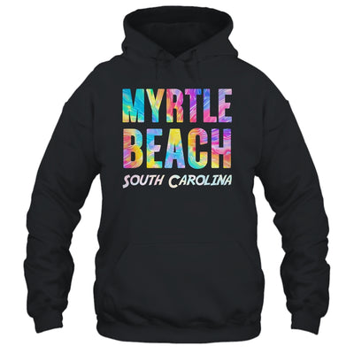 Vintage Tie Dye Myrtle Beach South Carolina Womens Souvenir Shirt & Tank Top | teecentury