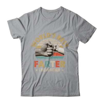 Vintage World's Best Farter I Mean Father Dad Fathers Day Shirt & Hoodie | teecentury