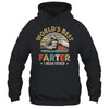 Vintage World's Best Farter I Mean Father Dad Fathers Day Shirt & Hoodie | teecentury