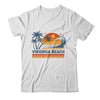 Virginia Beach Vacation Sunset Cute 70s Vintage Retro Beach Shirt & Tank Top | teecentury