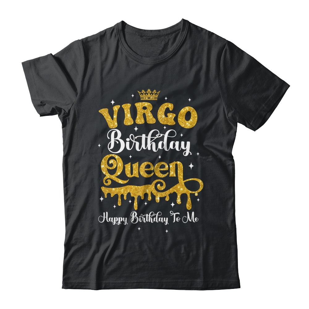 Virgo Birthday Queen Happy Birthday To Me Women Shirt & Tank Top | teecentury