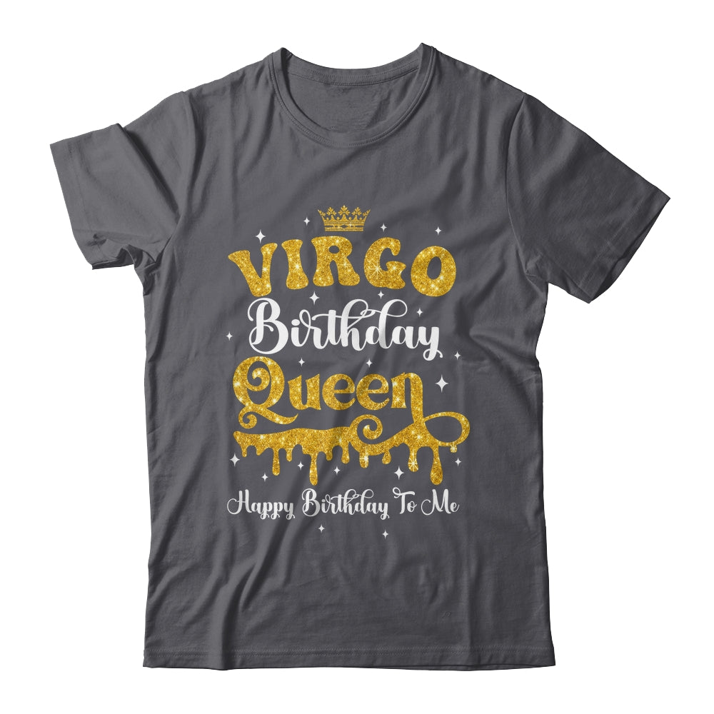 Virgo Birthday Queen Happy Birthday To Me Women Shirt & Tank Top | teecentury