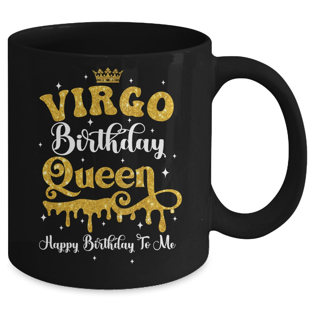 Virgo Birthday Queen Happy Birthday To Me Women Mug | teecentury