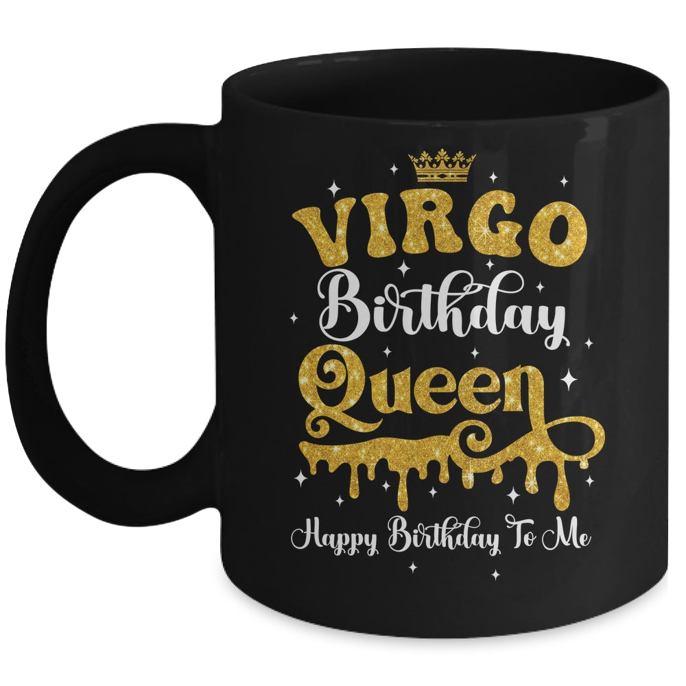 Virgo Birthday Queen Happy Birthday To Me Women Mug | teecentury
