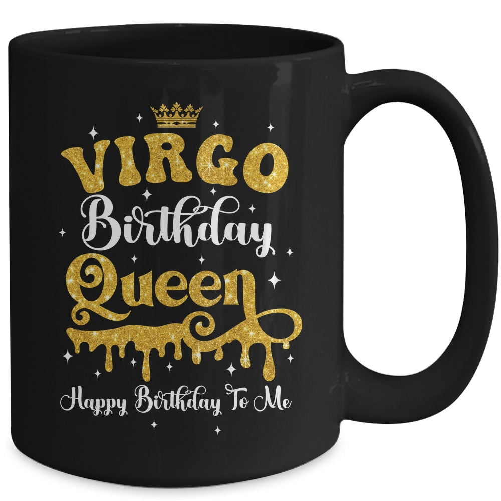 Virgo Birthday Queen Happy Birthday To Me Women Mug | teecentury
