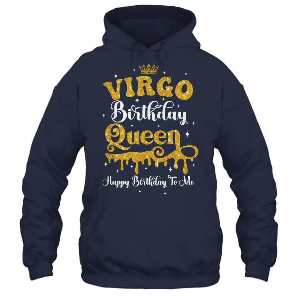 Virgo Birthday Queen Happy Birthday To Me Women Shirt & Tank Top | teecentury
