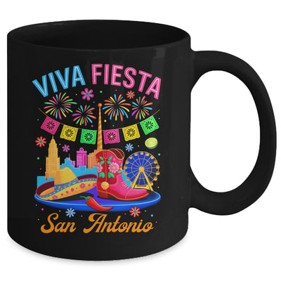 Viva Fiesta San Antonio Lets Fiesta Festival Cinco De Mayo Mug | teecentury