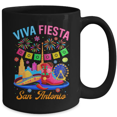 Viva Fiesta San Antonio Lets Fiesta Festival Cinco De Mayo Mug | teecentury