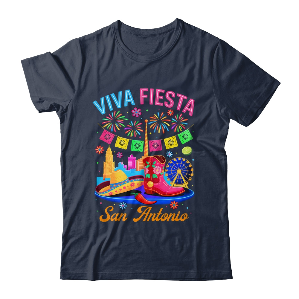 Viva Fiesta San Antonio Lets Fiesta Festival Cinco De Mayo Shirt & Hoodie | teecentury