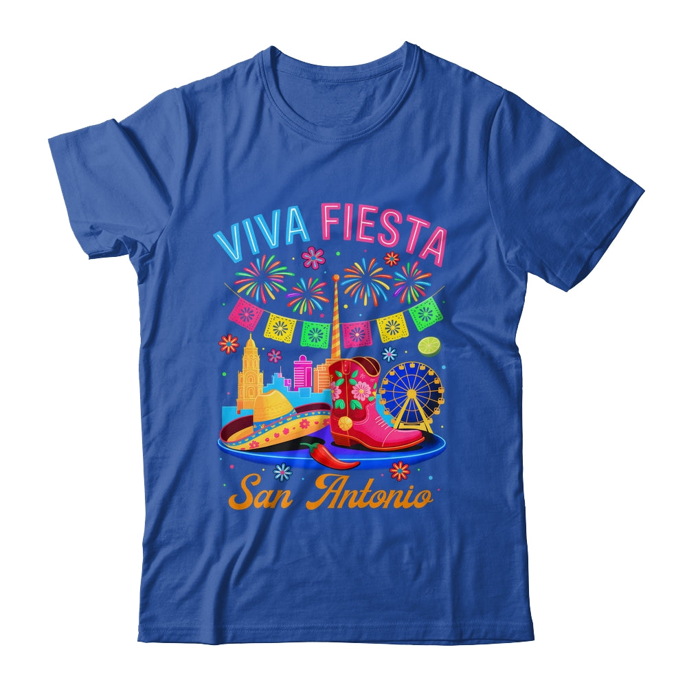 Viva Fiesta San Antonio Lets Fiesta Festival Cinco De Mayo Shirt & Hoodie | teecentury