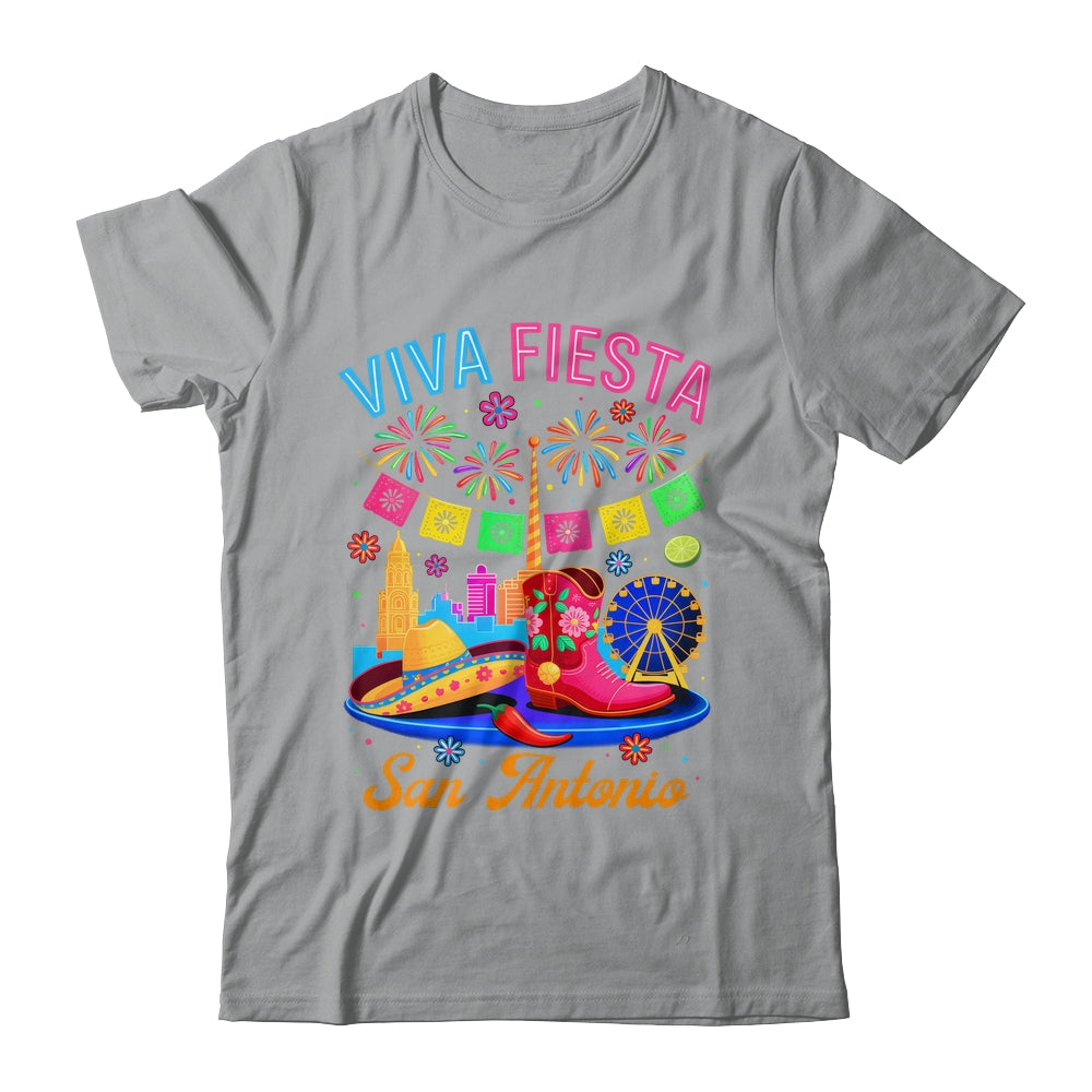 Viva Fiesta San Antonio Lets Fiesta Festival Cinco De Mayo Shirt & Hoodie | teecentury