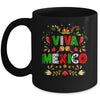 Viva Mexico Flag Mexican Independence Day Men Women Kids Mug | teecentury
