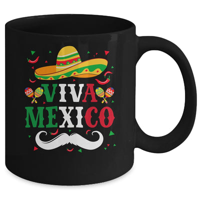 Viva Mexico Flag Mexican Independence Day Men Women Mug | teecentury