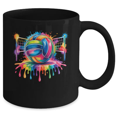 Volleyball Drip Game Day Sports Player Men Women Teens Girls Mug | teecentury