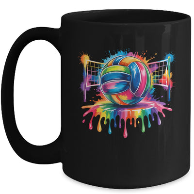 Volleyball Drip Game Day Sports Player Men Women Teens Girls Mug | teecentury