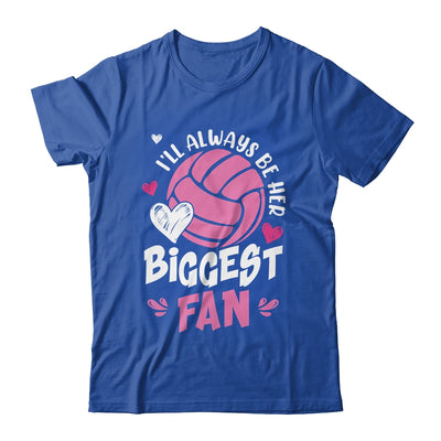 Volleyball I'll Always Be Her Biggest Fan For Mom Dad Shirt & Tank Top | teecentury