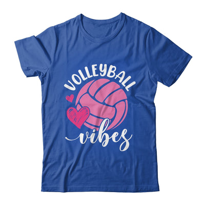 Volleyball Vibes Game Day Volleyball For Girls Mom Women Shirt & Tank Top | teecentury
