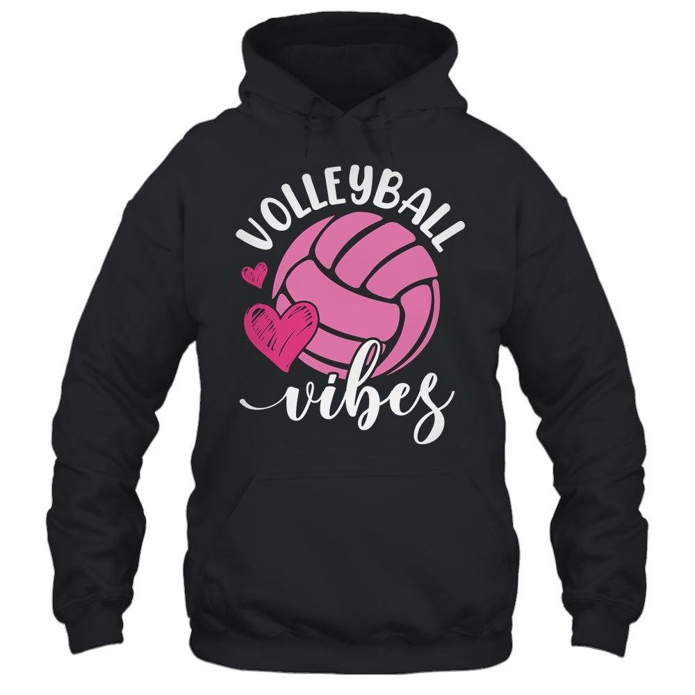 Volleyball Vibes Game Day Volleyball For Girls Mom Women Shirt & Tank Top | teecentury