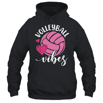 Volleyball Vibes Game Day Volleyball For Girls Mom Women Shirt & Tank Top | teecentury