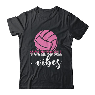 Volleyball Vibes Game Day Volleyball Mom Girls Women Shirt & Tank Top | teecentury