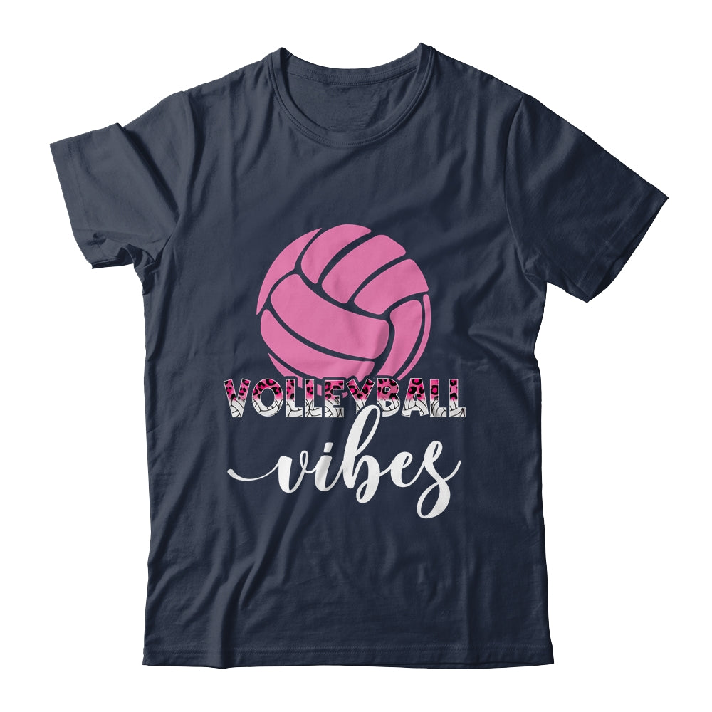 Volleyball Vibes Game Day Volleyball Mom Girls Women Shirt & Tank Top | teecentury