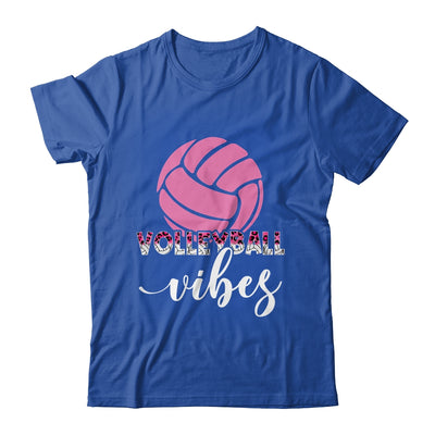 Volleyball Vibes Game Day Volleyball Mom Girls Women Shirt & Tank Top | teecentury