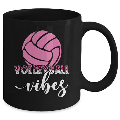 Volleyball Vibes Game Day Volleyball Mom Girls Women Mug | teecentury