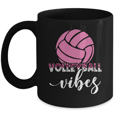 Volleyball Vibes Game Day Volleyball Mom Girls Women Mug | teecentury