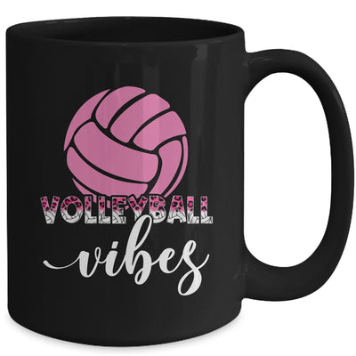 Volleyball Vibes Game Day Volleyball Mom Girls Women Mug | teecentury