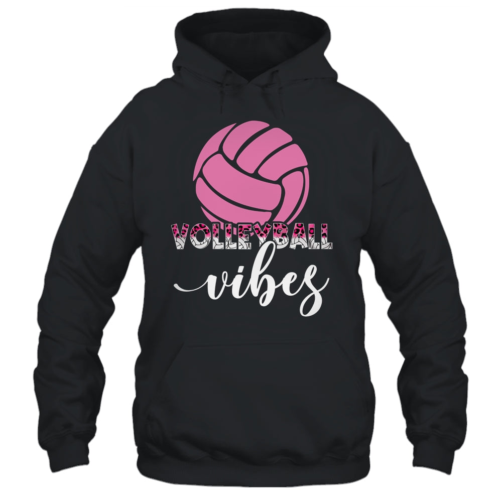 Volleyball Vibes Game Day Volleyball Mom Girls Women Shirt & Tank Top | teecentury