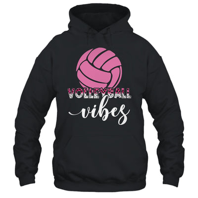 Volleyball Vibes Game Day Volleyball Mom Girls Women Shirt & Tank Top | teecentury