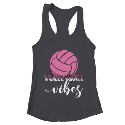 Volleyball Vibes Game Day Volleyball Mom Girls Women Shirt & Tank Top | teecentury