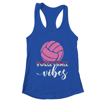Volleyball Vibes Game Day Volleyball Mom Girls Women Shirt & Tank Top | teecentury