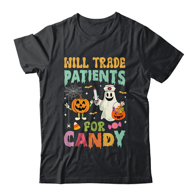 WILL TRADE PATIENTS FOR CANDY Funny Nurse Halloween Costume Shirt & Hoodie | teecentury