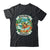 Waikiki Hawaii Cute Sea Turtle Surfing Summer Vacation Shirt & Tank Top | teecentury
