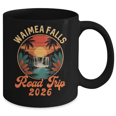 Waimea Falls Road Trip 2026 Summer Vacation Family Mug | teecentury