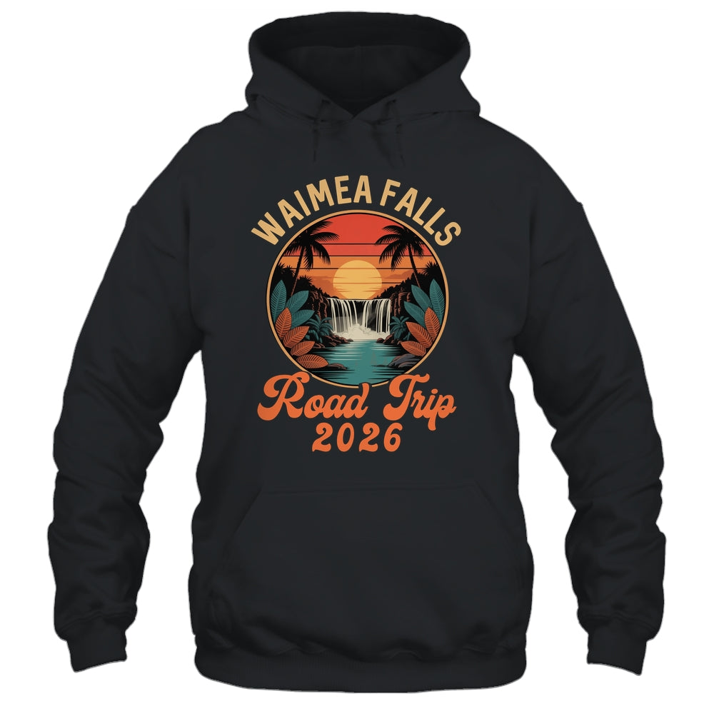 Waimea Falls Road Trip 2026 Summer Vacation Family Shirt & Tank Top | teecentury