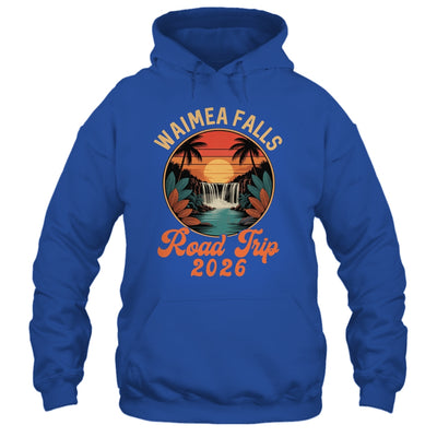 Waimea Falls Road Trip 2026 Summer Vacation Family Shirt & Tank Top | teecentury