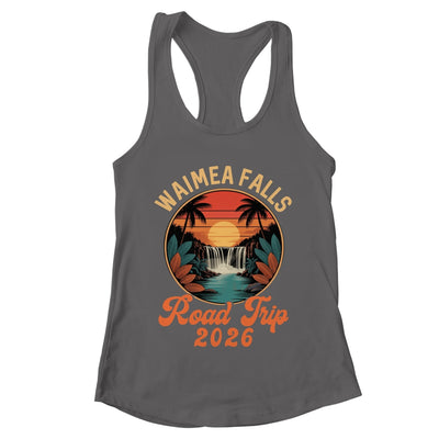 Waimea Falls Road Trip 2026 Summer Vacation Family Shirt & Tank Top | teecentury