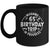 Warning 65th Birthday Trip In Progress Funny 65 Years Old Mug | teecentury