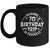 Warning 70th Birthday Trip In Progress Funny 70 Years Old Mug | teecentury