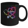 Watercol Nurse Life Nursing Nurse Week 2025 Mug | teecentury