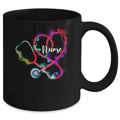 Watercol Nurse Life Nursing Nurse Week 2025 Mug | teecentury