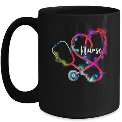 Watercol Nurse Life Nursing Nurse Week 2025 Mug | teecentury