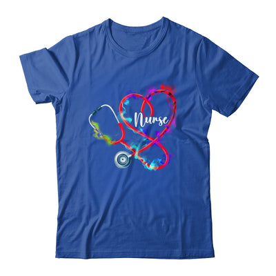 Watercol Nurse Life Nursing Nurse Week 2025 Shirt & Tank Top | teecentury