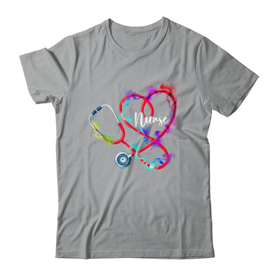 Watercol Nurse Life Nursing Nurse Week 2025 Shirt & Tank Top | teecentury