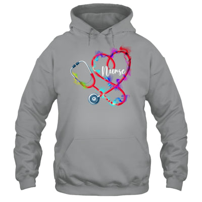 Watercol Nurse Life Nursing Nurse Week 2025 Shirt & Tank Top | teecentury