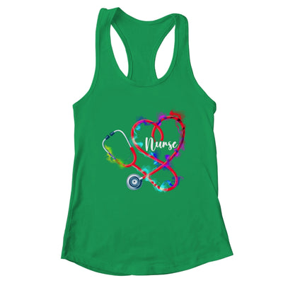 Watercol Nurse Life Nursing Nurse Week 2025 Shirt & Tank Top | teecentury